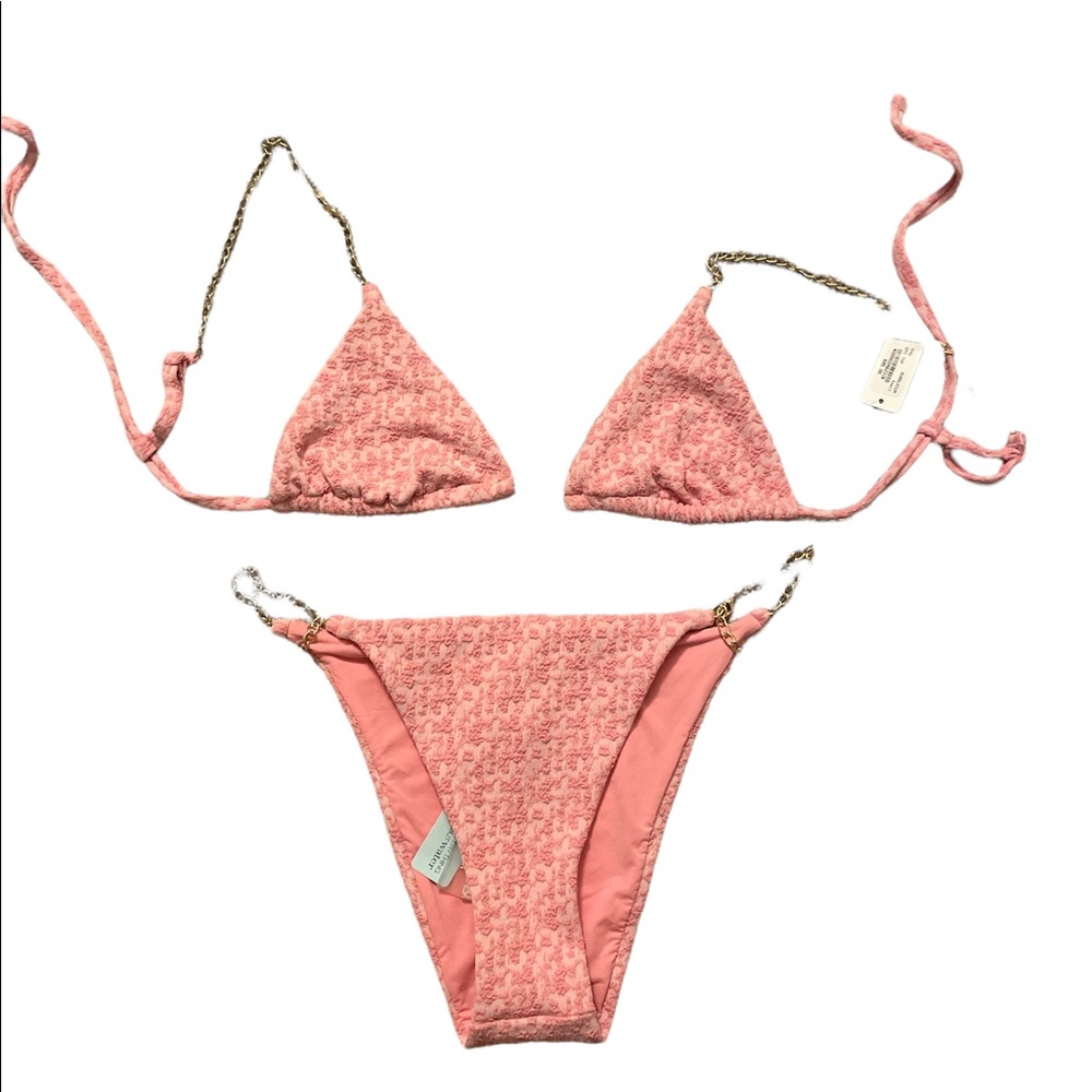 NWT Devon Windsor Elm String Bikini